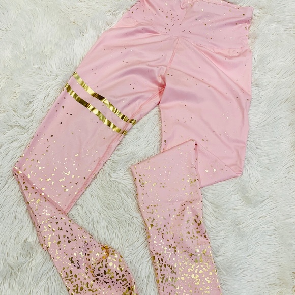 Fitspirit Fashion - High waisted speckle leggings - Picture 3 of 4